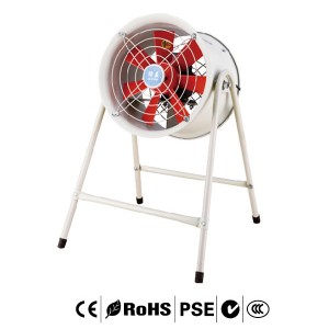 China wholesale Industrial Axial Fans - Cylindrical Blower – Wenling Huwei