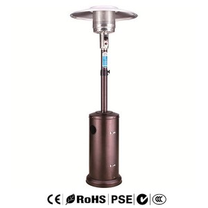Gas Patio Heater for Height Adjustable