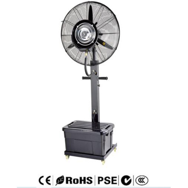 Outdoor Misting Fan With Tank