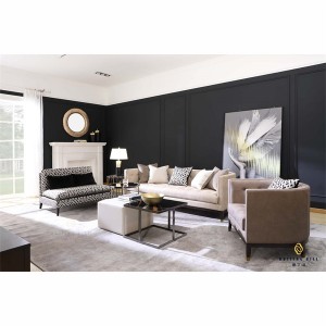 Modern Design Upholstery Living Room Sofa Set