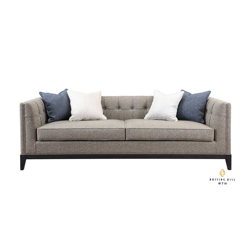 Cheap Discount Circle Swivel Chair Manufacturers –  Modern Living Room Fabric Sofa Set – Notting Hill Furniture