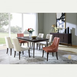 6 – Person Solid Wood Dining Set
