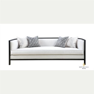 Sofa tapizatua - Hiru eserleku