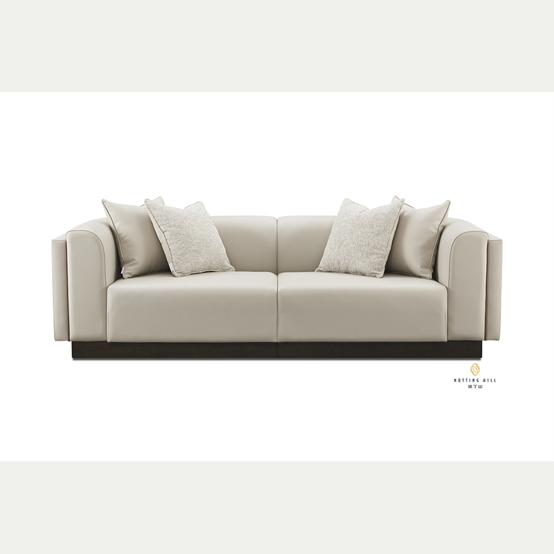 High Performance Italian courtyard Sectional Sofa with Chaise