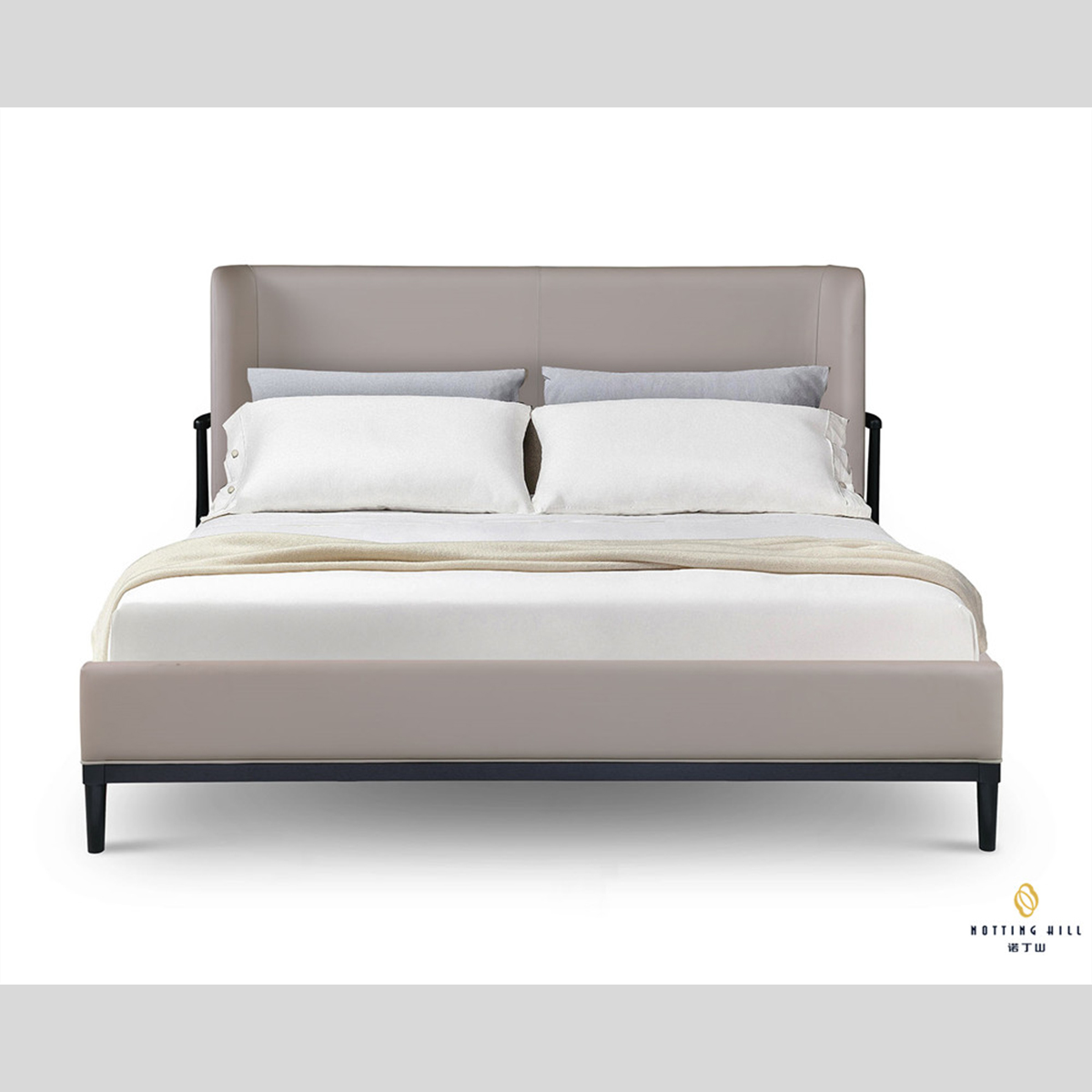 Elegantiška šiuolaikiška dvigulė lova