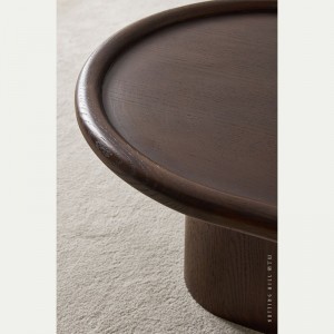 Red Oak Solid Wood Sofa Set