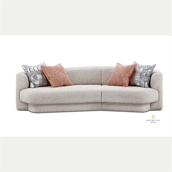 Täydellinen sekoitus modernia ja neutraalia tyyliä – 4-istuttava sohva
