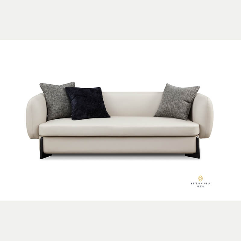 Italian Minimalist Style Living Room Sofa Set
