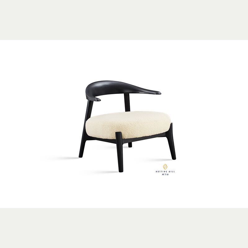Ang Sheep-Inspired Lounge Chair