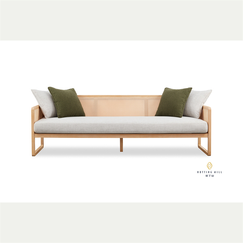 Desain sederhana dan modern – Set Furnitur Rotan