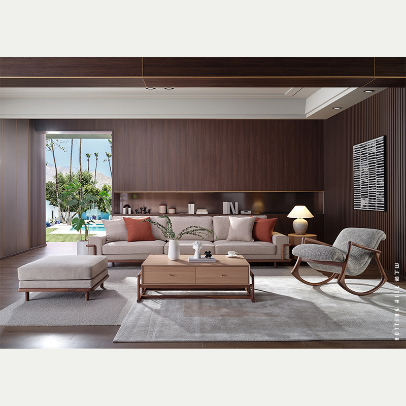 I-Sophistication and Comfort Combined Corner Sofa