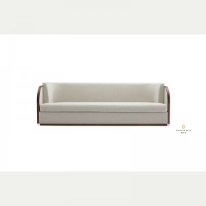 Sleeking line design 3 seater sofa