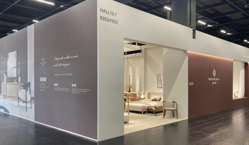 Notting Hill Furniture at imm Cologne, Unique Design and Quality Attracting Many Customers