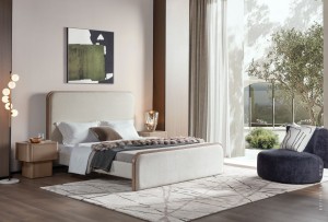 Hot Sales Modern Upholstered Bedroom Set