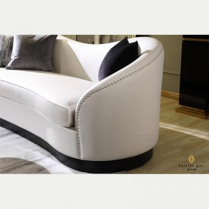 Living Room Curved Couch Sofa Set