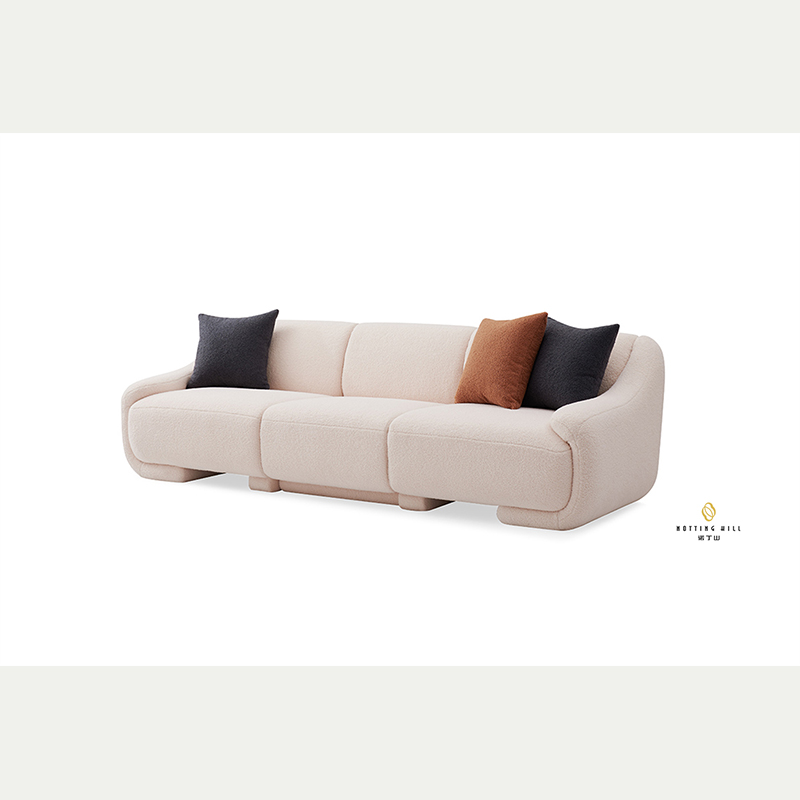 NH2619-4 Un sofá de abrazo único