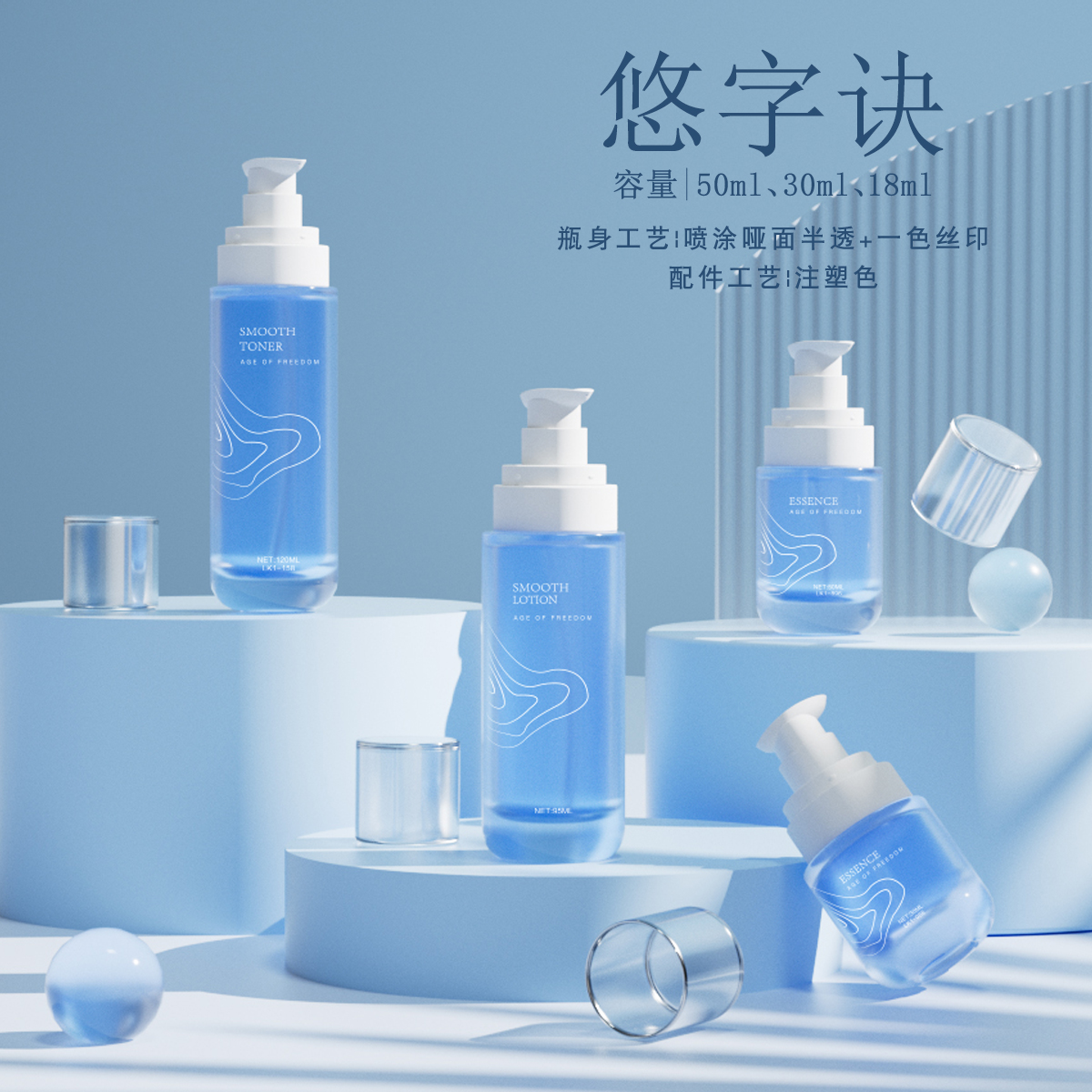 NWE PRODUCT LOTION-SERIE —'U'-SERIE