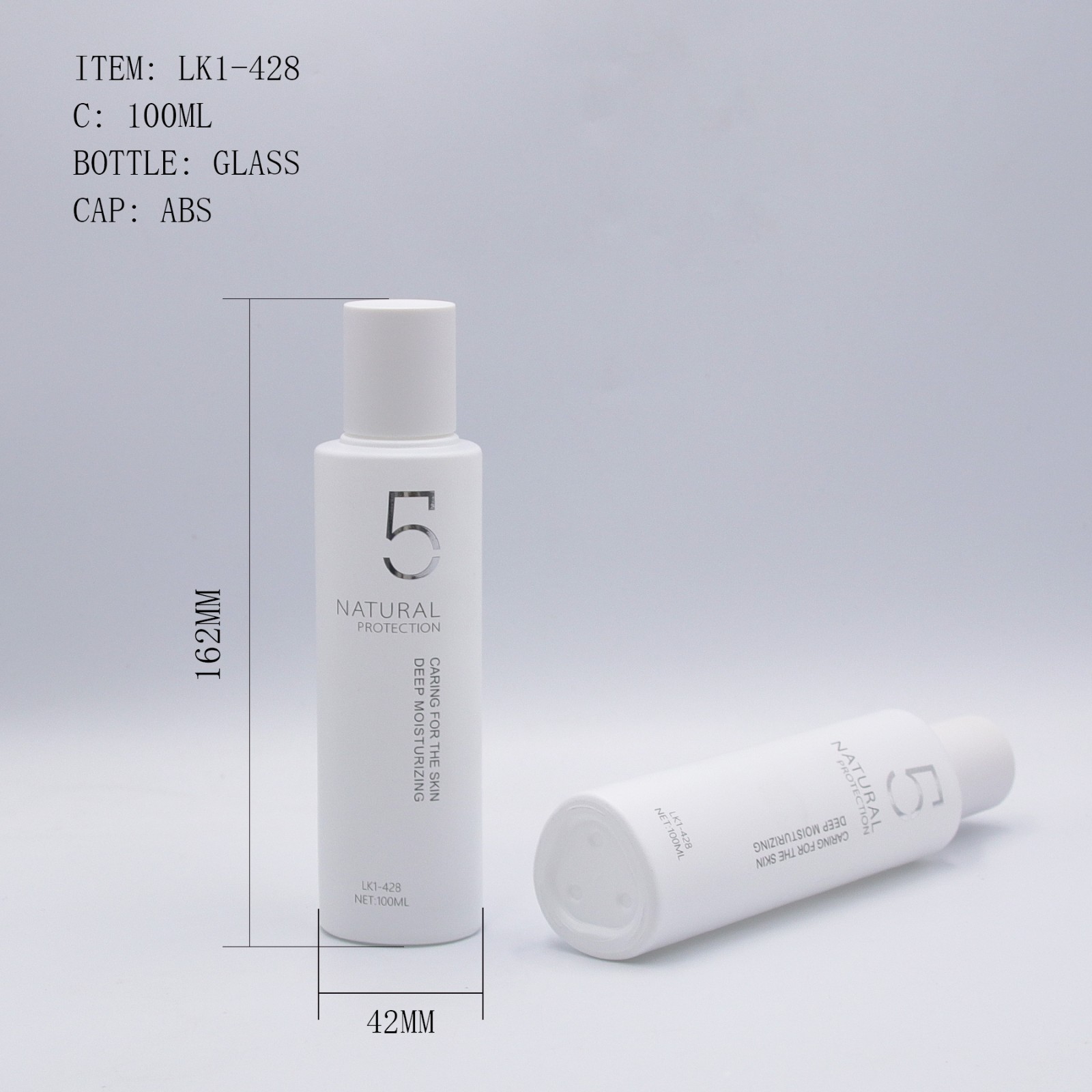 100ml triangle glass bottle（SF-217S4）