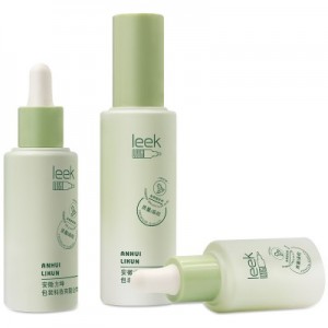 special outlooking glass bottles cosmetic set s...