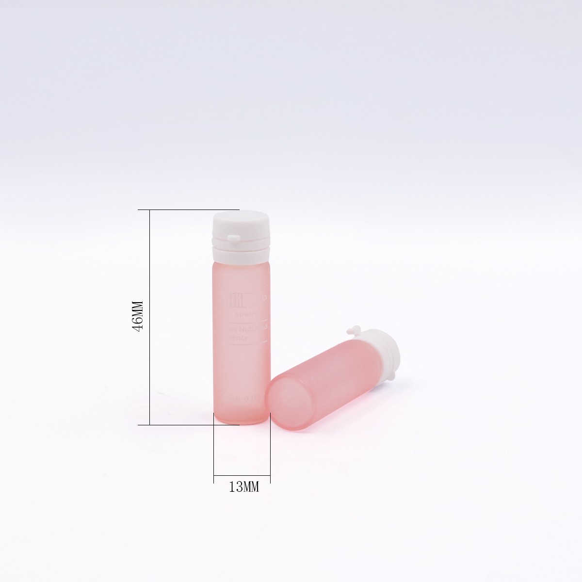 Confezione di medicinali con flacone a tubo alto BLOCCATO da 3 ml