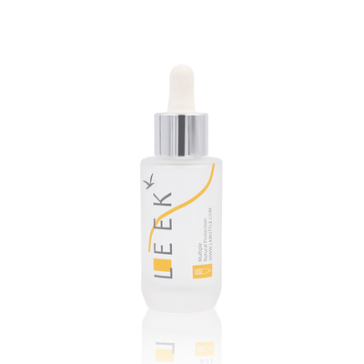 Essence oil Frosted glass or PP press dropper bottle 30ml