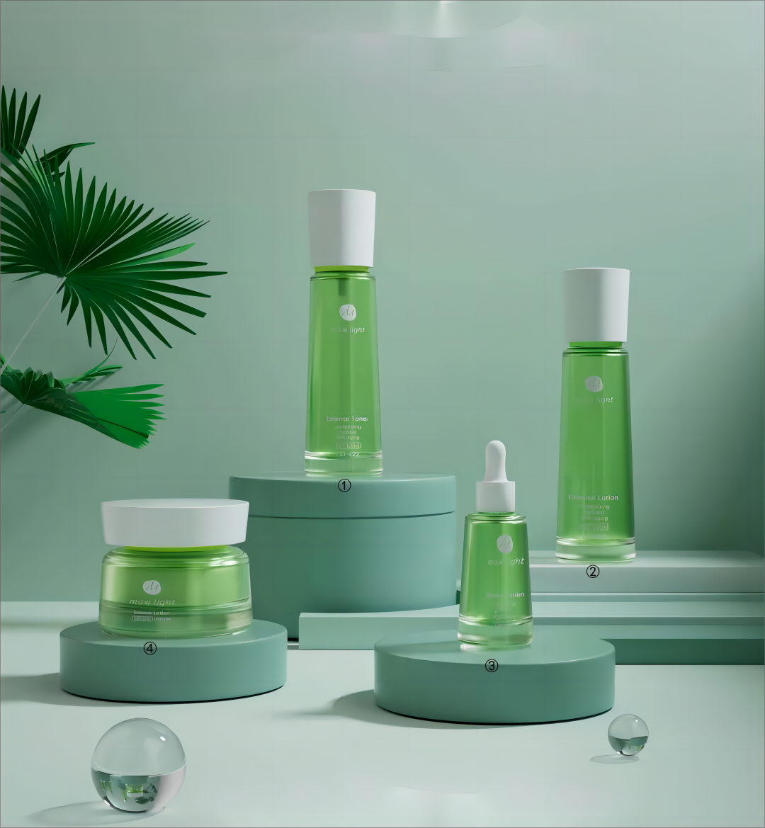Newest products for skincare bottles set—–LI SERIERS