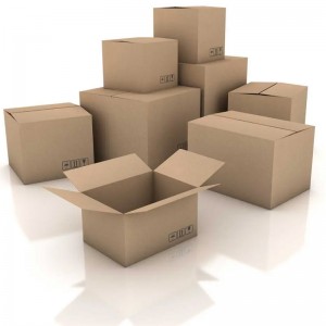 China Wholesale shipping box Corrugated Cardboard shipping Box Custom logo printed carton pink shipping box with logo