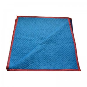 Factory custom wholesale cheap protect moving blankets furniture pads SH1003