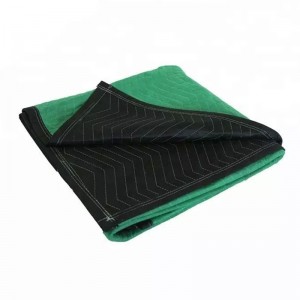 High quality furniture protect moving blankets removal non woven pads SH1013
