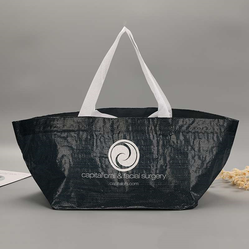 Wholesale Tote Non Woven Bag with Zipper Promotional Shopping Bag Reusable Bag 8