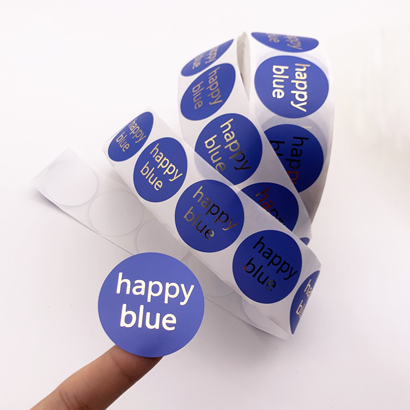China Supplier Silicone Adhesive - Low Price Custom Your Own Design Printing Adhesive Round Circle Labels Stickers HP Indigo – Shawei