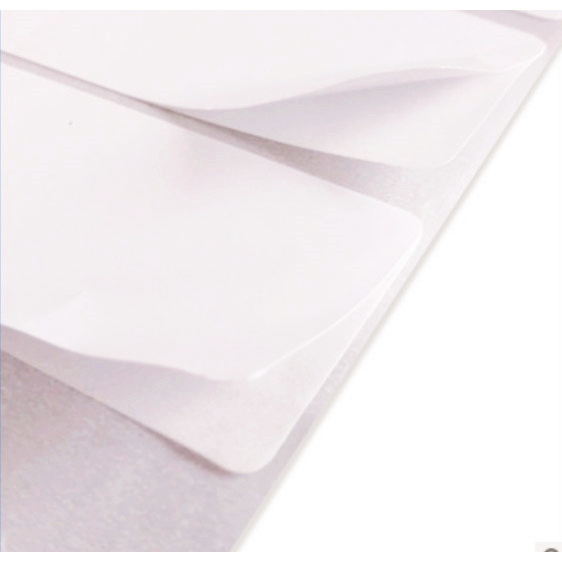 Hot New Products Barcode Label - White PP – Shawei
