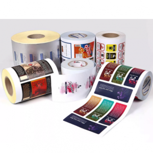 HP Indigo & Laser Matte/glossy PP adhesive label stickers