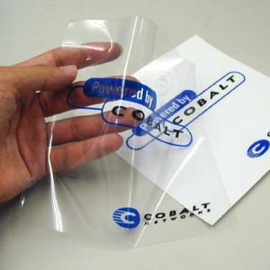 Laser & HP Indigo Printing Transparent BOPP Sticker