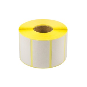 White Thermal Sticker Customized Thermal Paper Label Sticker Roll Etiquetas De Papel Caliente