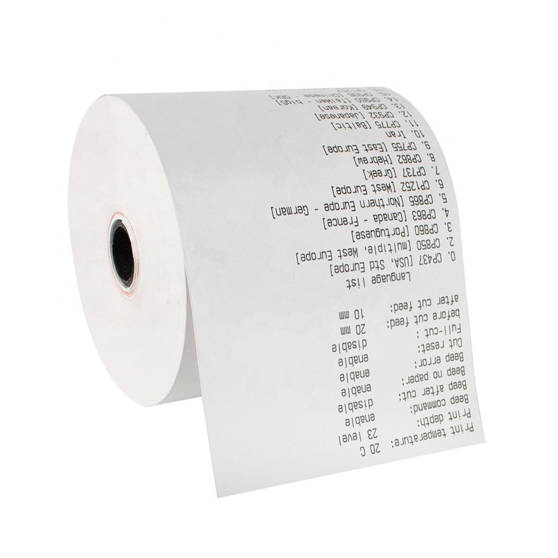 Manufacturer of Tags Clothing - Eco Top Coated Thermal Paper – Shawei