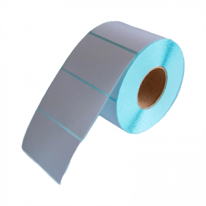 High Quality New Self-Adhesive Thermal Print Label Sticker SheetsRoll For Office Barcode Printer