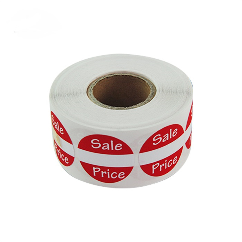 Wholesale Met Pet Film - Pre Printing Self Adhesive Color Dot Label Thank You Sticker Labelsfile Labels A4 Size Laserinkjet Label – Shawei