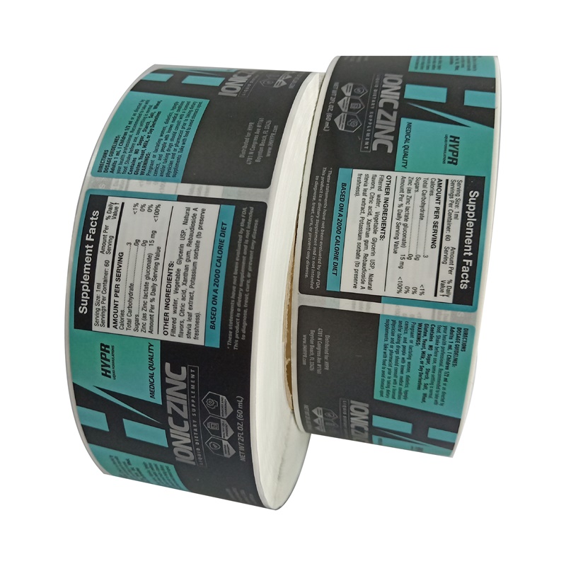 Super Lowest Price Pe Lamination Film - Cheap Price Custom Adhesive Art Paper Removable Label Sticker Sandwich Packing Labels By HP Indigo 6900 – Shawei