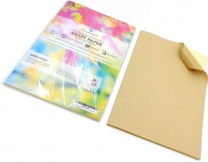 Inkjet & Memjet/LaserA4 size paper adhesive label stickers