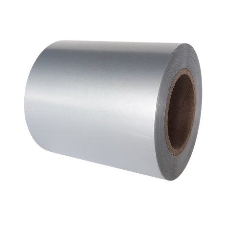 Low MOQ for Clear Pvc Film Roll - Matte Silver Polyester Partial Transfer Low Residue VOID/VOIDOPEN Tamper Evident Security Self Adhesive Label Material – Shawei