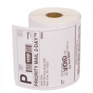 Factory Wholesale 46 Labels Thermal Sticker A6 Paper Shipping 4×6 Direct Thermal Label Roll