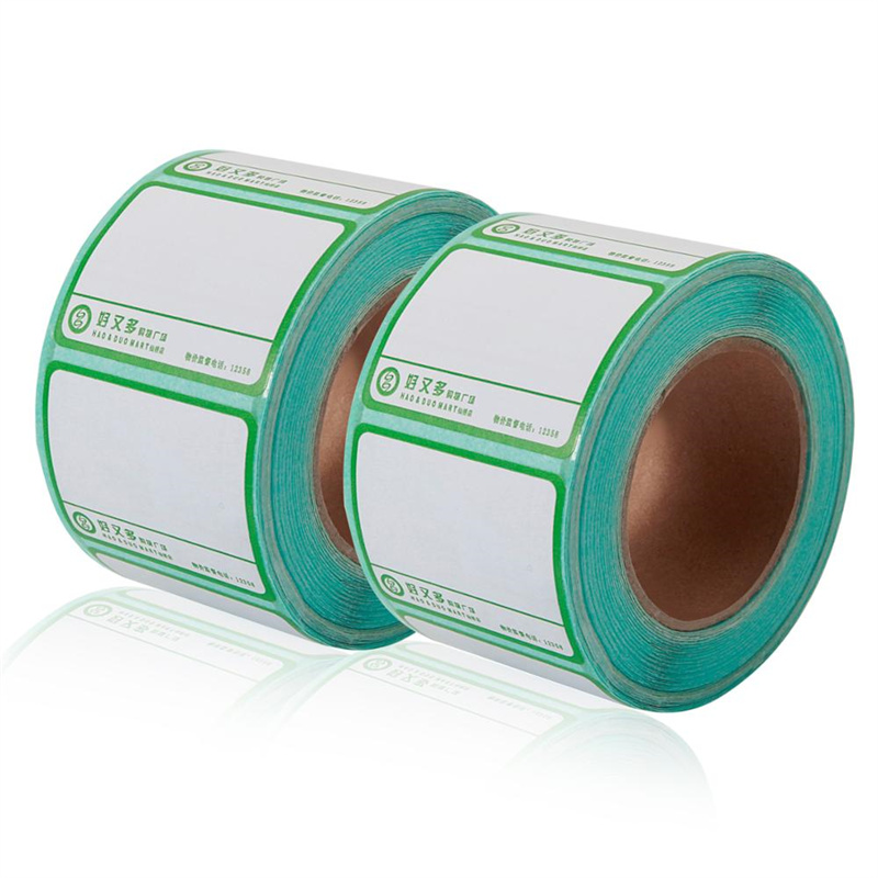 Free sample for Matt Pe Film - Self-Adhesive Printing Label Thermal Gloss Paper Sticker – Shawei