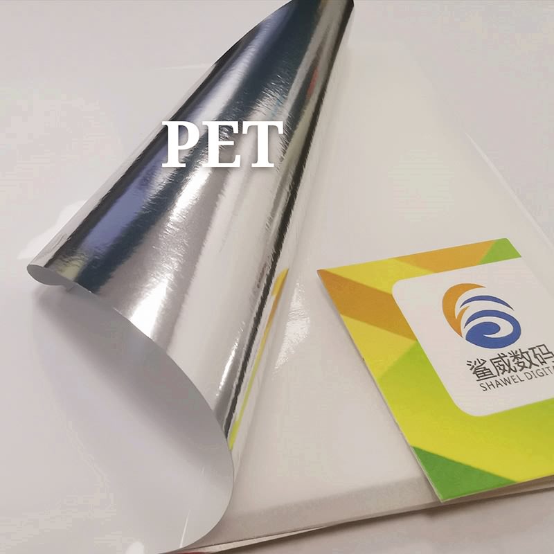 OEM Supply Carbon Thermal Transfer Paper - Inkjet High Tack Tires Label PET – Shawei