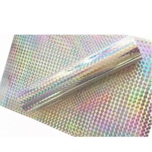 Laser label tamper evident hologram Holographic Film sticker material