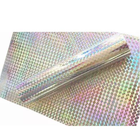 Free sample for Stationery Name Labels - Laser label tamper evident hologram Holographic Film sticker material – Shawei