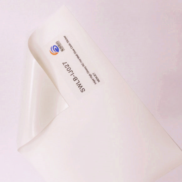Factory Free sample Gloss Pe Film - Memjet High Glossy RC Hot Melt Glue Cloth Sticker-300g in total – Shawei