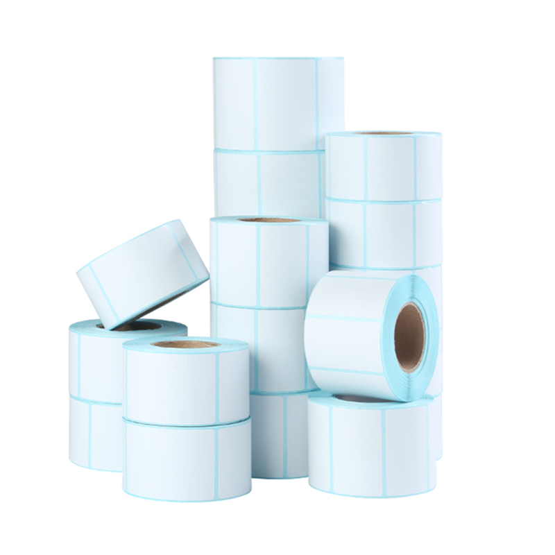 Good Wholesale Vendors Ultra Destructible Materials - CHINA ROLL FACTORY WATER-PROOF OIL-PROOF SCRATCH-PROOF HEAT SENSITIVE STICKER LABEL SELF ADHESIVE THERMAL PAPER LABEL STICKER ROLL – Shawei
