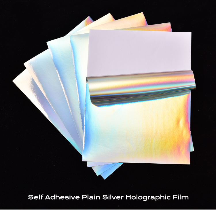 Competitive Price for Label Digital Printer - PP / PET / PVC Self Adhesive Holographic Film In Roll Or Sheet – Shawei