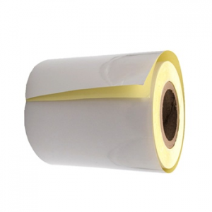 Good Quality Printing Cast Coated Self Adhesive Stickers Label Glossy Paper Roll